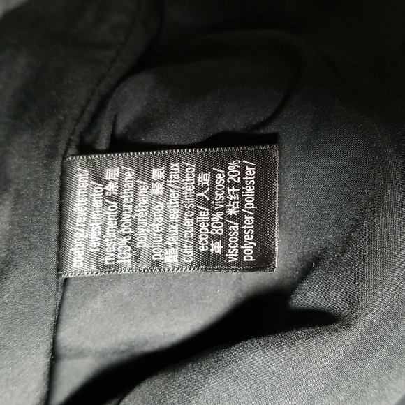 Victoria's Secret Pebbled Vegan Leather Motorcycle Jacket Size M NWT - Picture 9 of 10